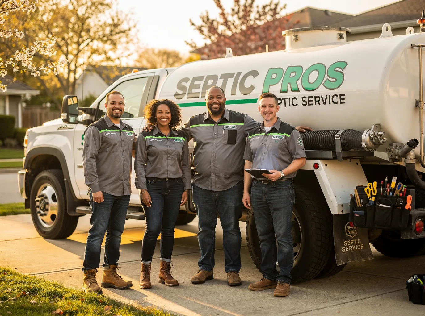Septic Tank Pumping company in Ellenboro, NC