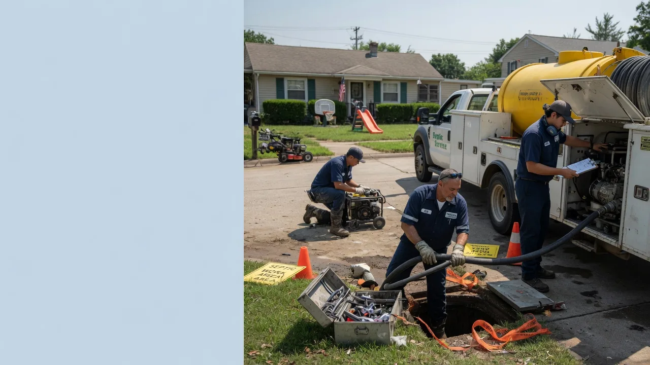 Septic Tank Pumping in Ellenboro, NC near me